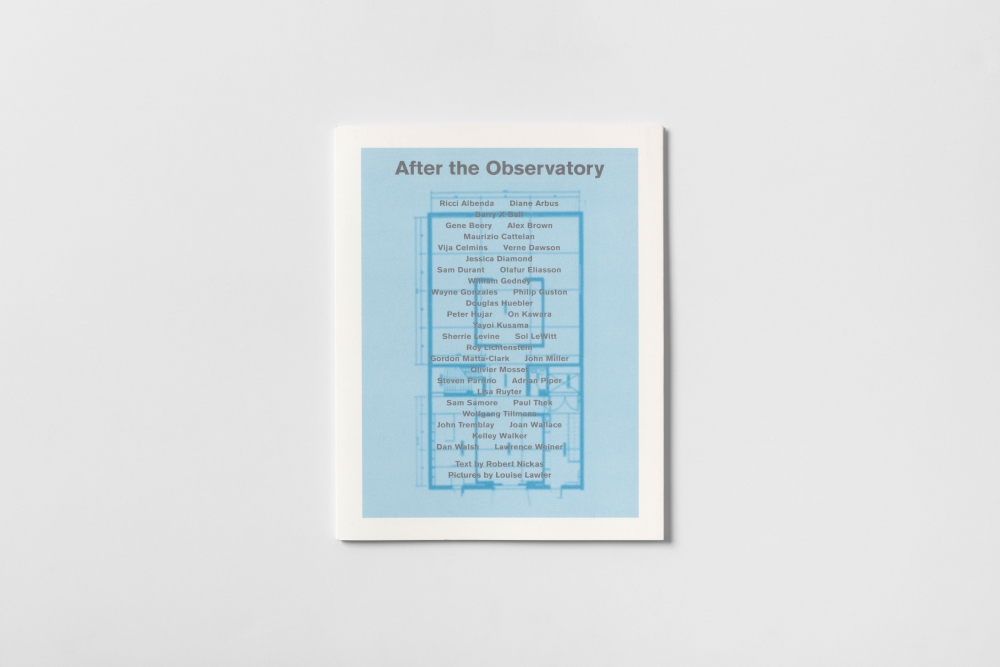 After the Observatory Cover