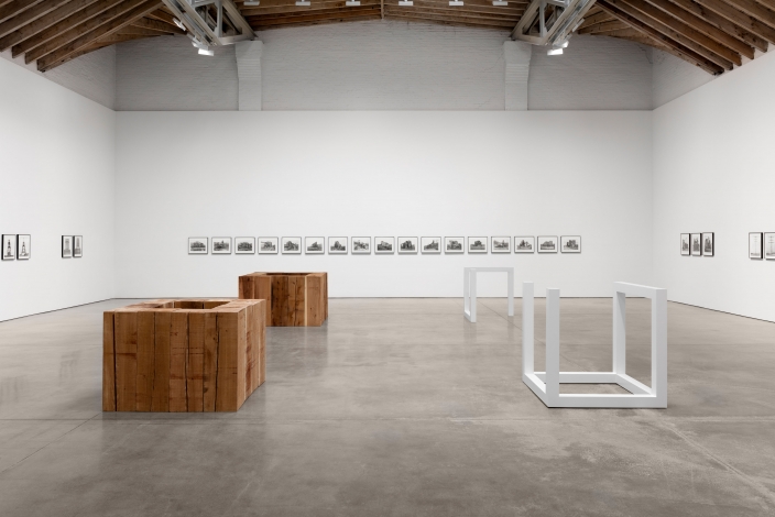 Bernd and Hilla Becher: In Dialogue with Carl Andre and Sol LeWitt