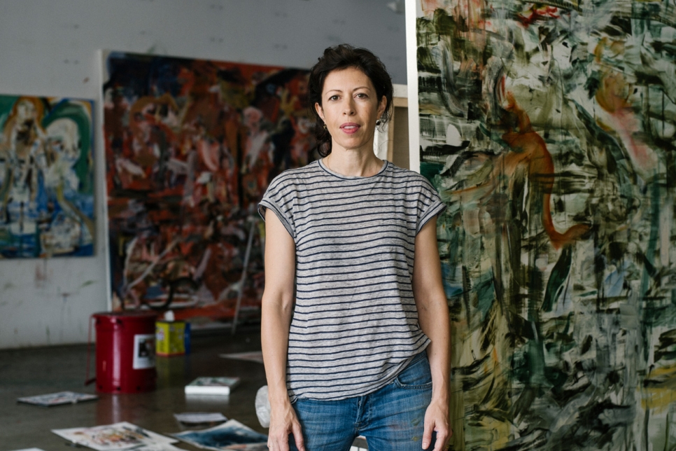 "at home: Artists in Conversation," Cecily Brown in conversation with Francine Prose