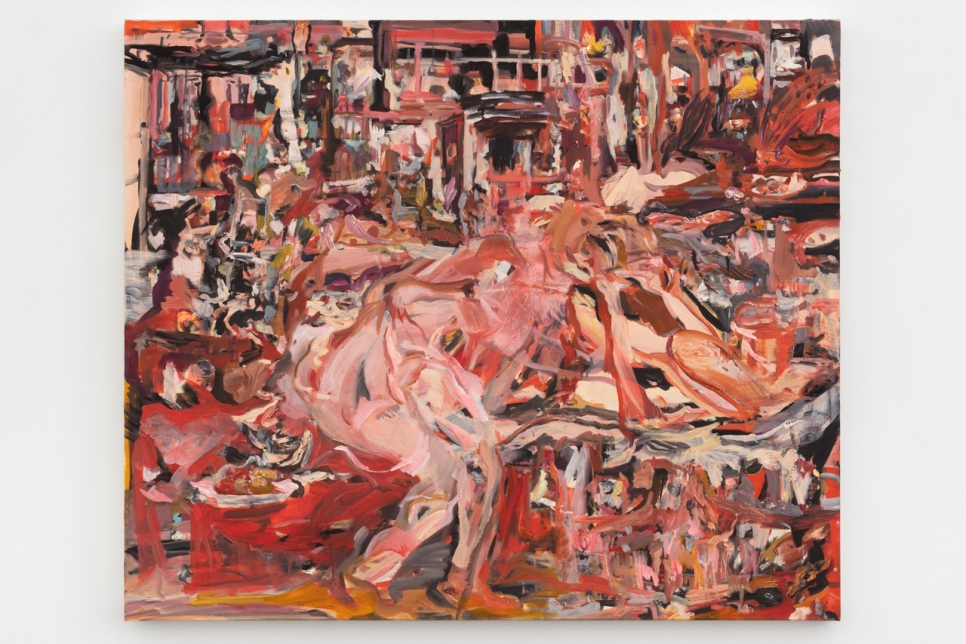Cecily Brown in conversation with curator Simonetta Fraquelli on the occasion of "Soutine / de Kooning" at the Barnes Foundation